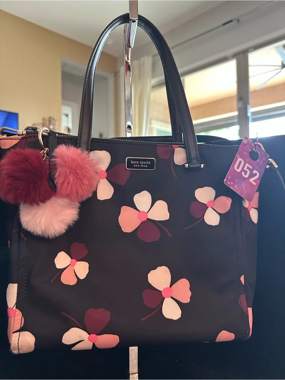 kate spade # 052  Dawn Dusk Buds Satchel